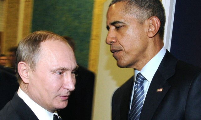 Obama: - Jeg ba Putin kutte ut hackingen